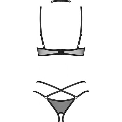 Set 3 Piese Obsessive Donarella Negru M-L