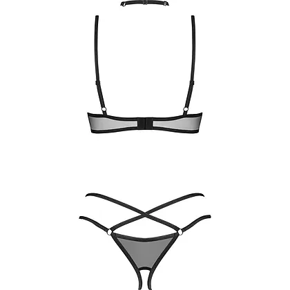 Set 3 Piese Obsessive Donarella Negru M-L