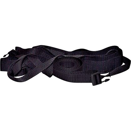 Set 4 Cătușe Bed Shackles Bad Kitty Negru
