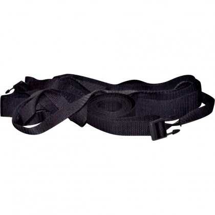 Set 4 Cătușe Bed Shackles Bad Kitty Negru