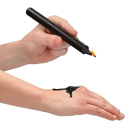 Set 4 Lumânări Negru