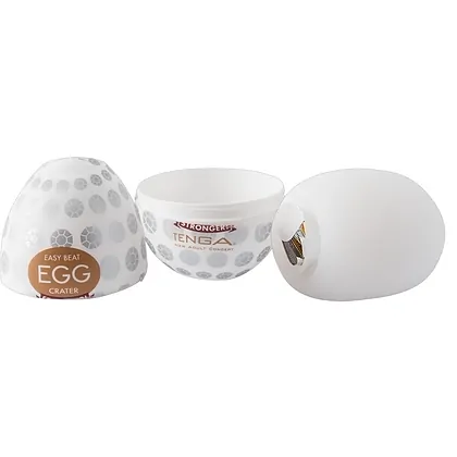 Set 6 Masturbatoare Egg Variety 2 Alb