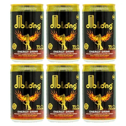 Set 6 x Băutură Energizantă Cu Ginseng Diblong 150ml