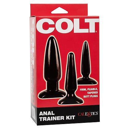 Set Anal Plug Colț Negru