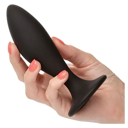 Set Anal Plug Silicone CalExotics Negru