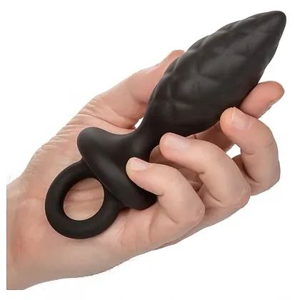 Set Anal Plug Silicone Probe Negru