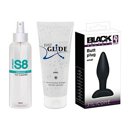 Set Anal Premium: Confort, Lubrifiere și Igienă