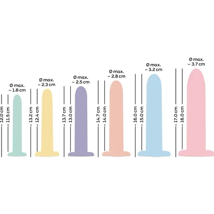 Set Antrenament 6 Piese — You2Toys, Ventuză Puternică Multicolor