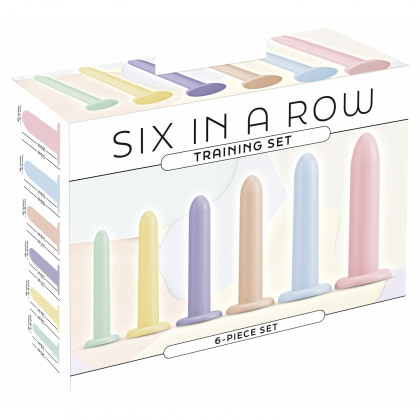 Set Antrenament 6 Piese — You2Toys, Ventuză Puternică Multicolor