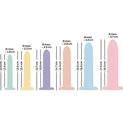 Set Antrenament 6 Piese — You2Toys, Ventuză Puternică