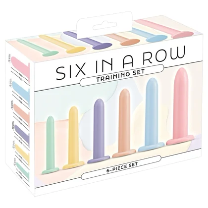 Set Antrenament 6 Piese — You2Toys, Ventuză Puternică Multicolor