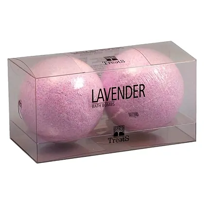 Set bile efervescente baie cu Levănțică 360g