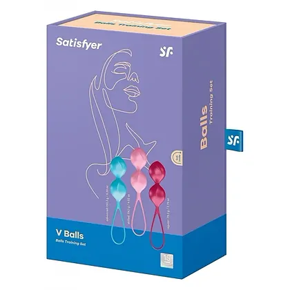 Set Bile Vaginale Satisfyer Multicolor