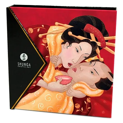 Set Cadou Geisha Secrets Strawberry