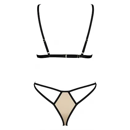 Set Cașmir Indila Auriu S-M