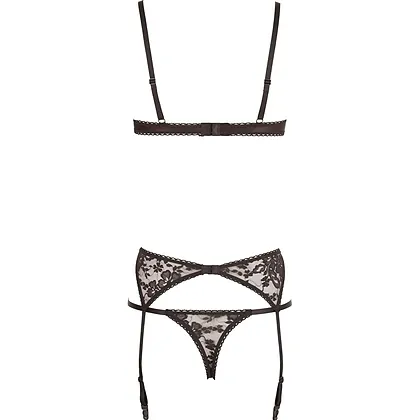 Set Cottelli Collection Aaliyah Negru S