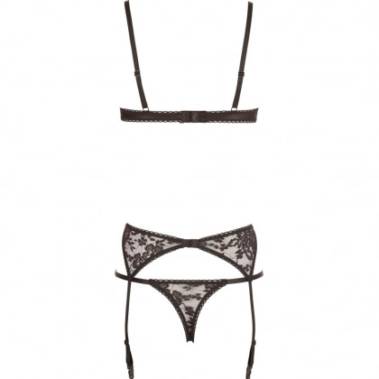 Set Cottelli Collection Aaliyah Negru M