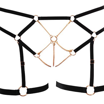 Set Cottelli Collection Jayleen Negru L