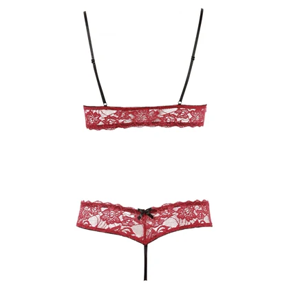 Set Cottelli Collection Layla Roșu L