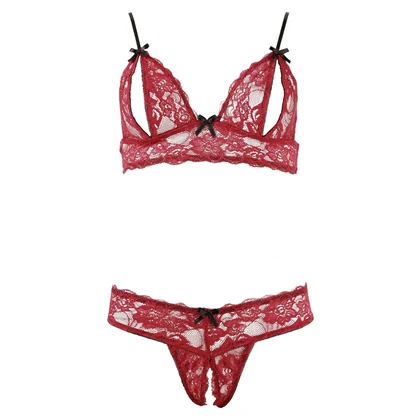 Set Cottelli Collection Layla Roșu L