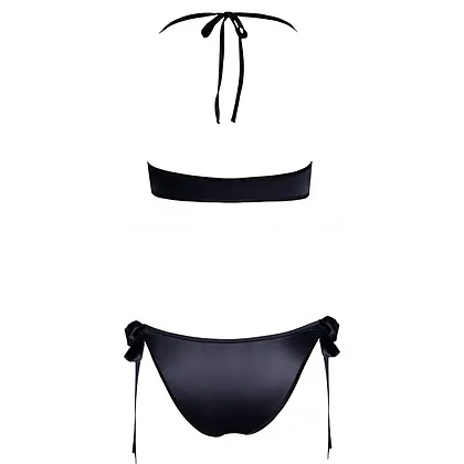 Set Cottelli Collection Margarette Negru S-M