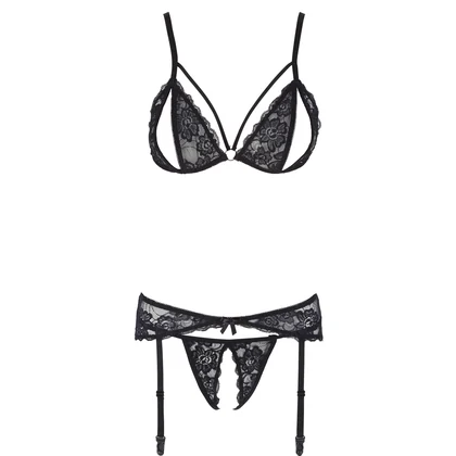 Set Cottelli Collection Marlee Negru M