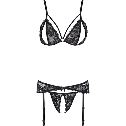 Set Cottelli Collection Marlee Negru L