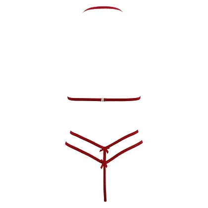 Set Cottelli Collection Milani Roșu S