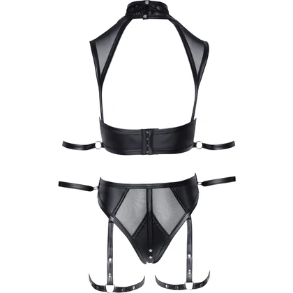 Set Cottelli Collection Rayna Negru XL