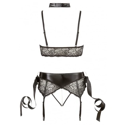 Set Cottelli Collection Riley Negru S