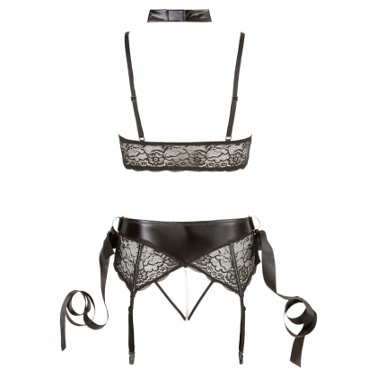 Set Cottelli Collection Riley Negru M