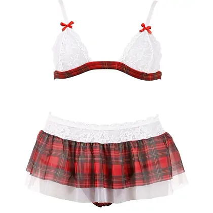 Set Cottelli Collection Selene Roșu M