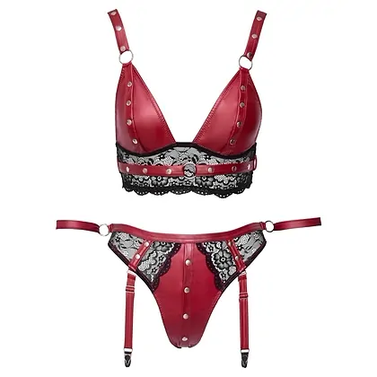 Set Cottelli Collection Skyler Roșu S