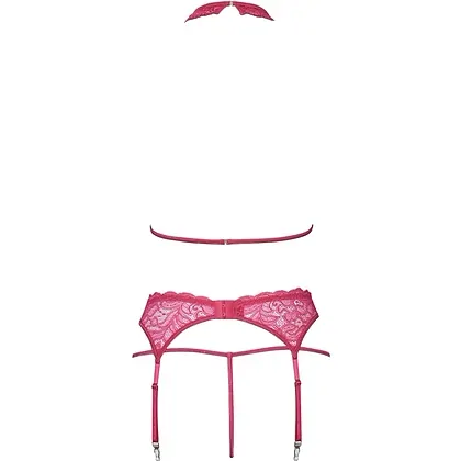 Set Cottelli Collection Suave Roz S-M