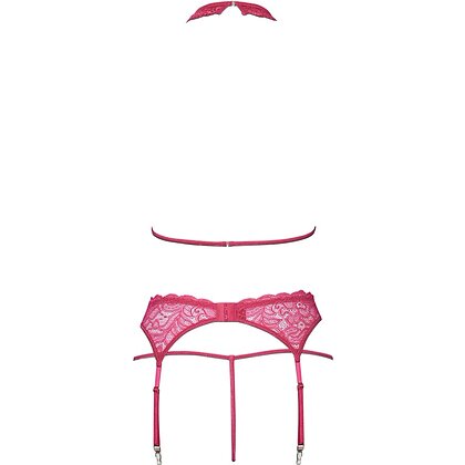 Set Cottelli Collection Suave Roz S-M