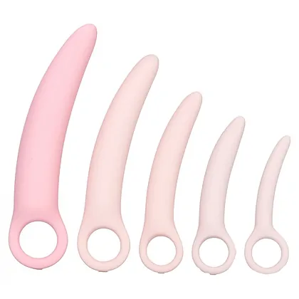 Set Dilatatoare Genitale Inspire Silicone Roz