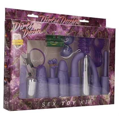 Set Dirty Dozen Sex Toy Mov