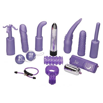 Set Cele 12 Jucării Intime Mov