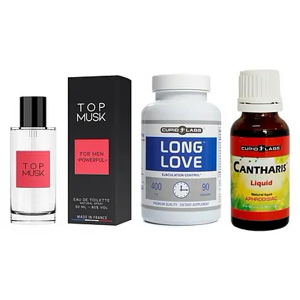 Set Domină Plăcerea: Kit 3-în-1 Control