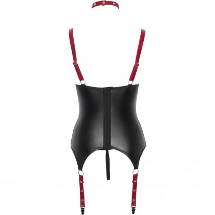 Set Erotic Cottelli Collection Tie Me Negru L