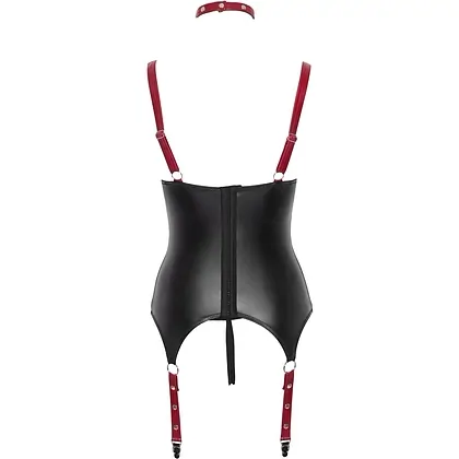 Set Erotic Cottelli Collection Tie Me Negru S