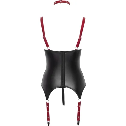 Set Erotic Cottelli Collection Tie Me Negru XL