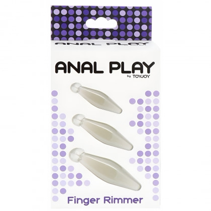 Set Finger Pentru Fund 3 buc Transparent