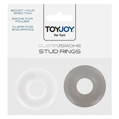 Set Inele Erecție Stud Transparent