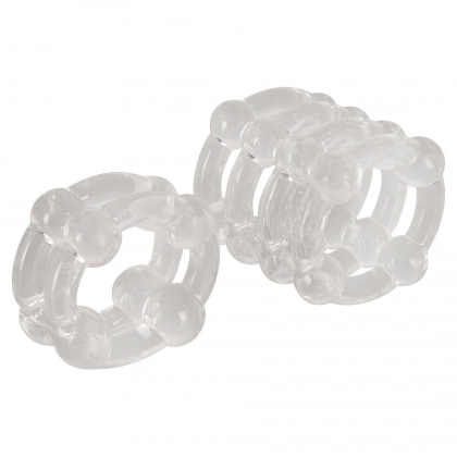 Set Inele Penis 6 buc Looping Transparent