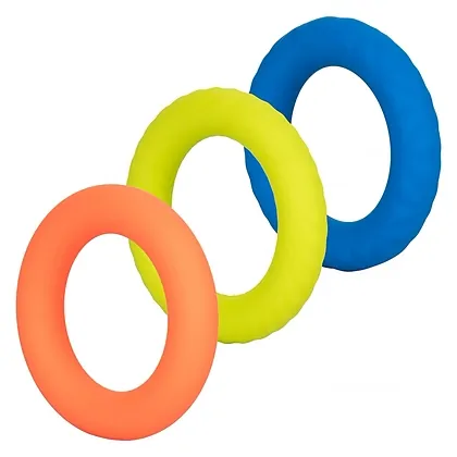 Set Inele Penis Link Up Ultra-Soft Climax Multicolor