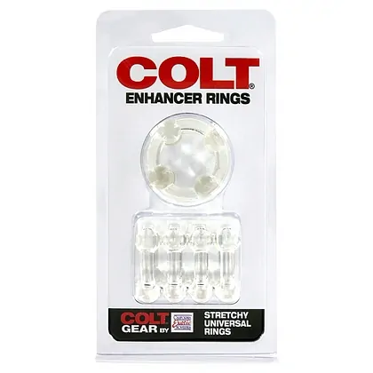 Set Inele Pentru Penis Colț Transparent