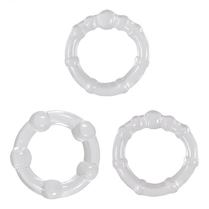 Set Inele Penis Intensitate Maximă Transparent