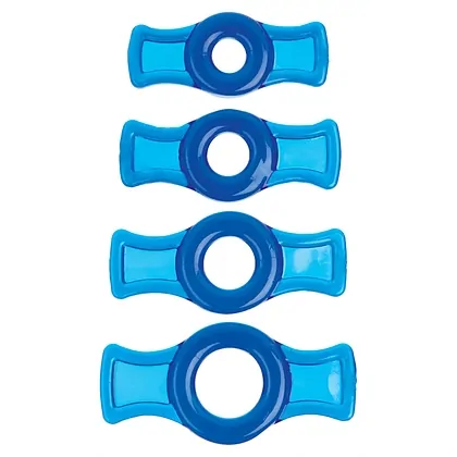 Set Inele TitanMen Albastru