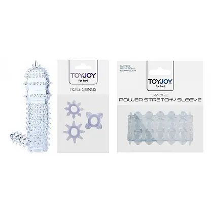 Set Intensitate 3-în-1: Erecție Mai Puternică